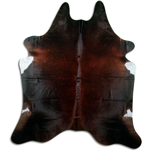 Peau de vache marron XXL