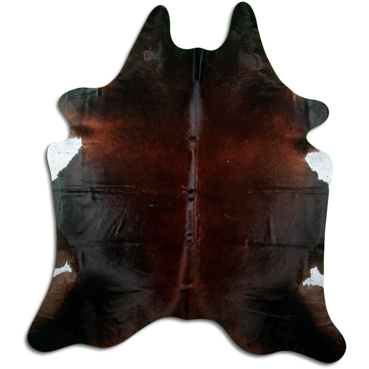 Peau de vache marron XXL