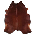 Peau de vache marron XXL