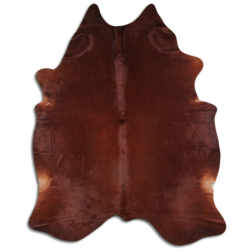 Peau de vache marron XXL
