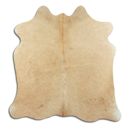 Peau de vache marron M