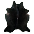Peau de vache noire XXL