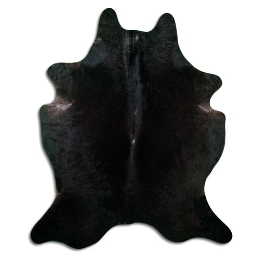 Peau de vache noire XXL