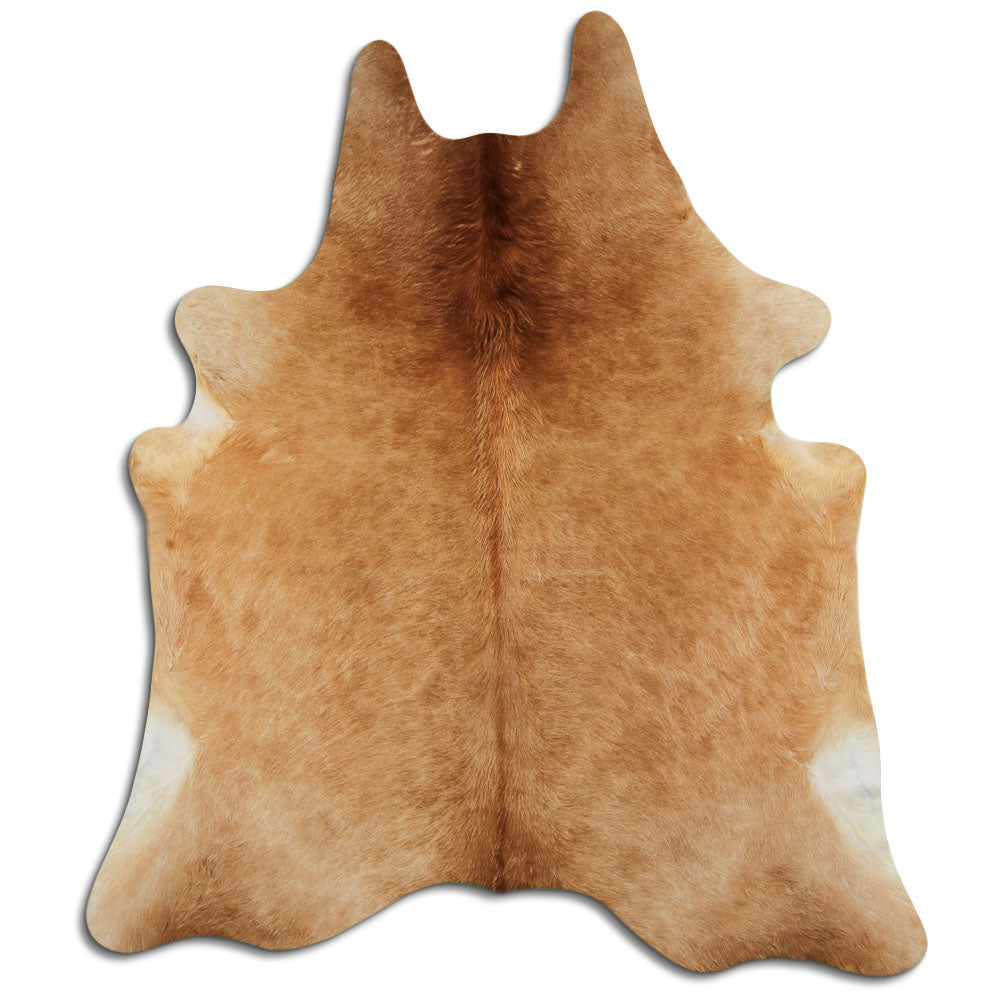 Peau de vache marron XXL