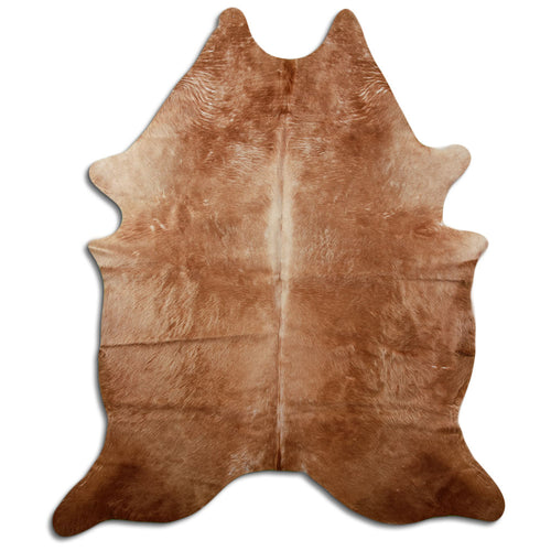 Peau de vache marron XXL