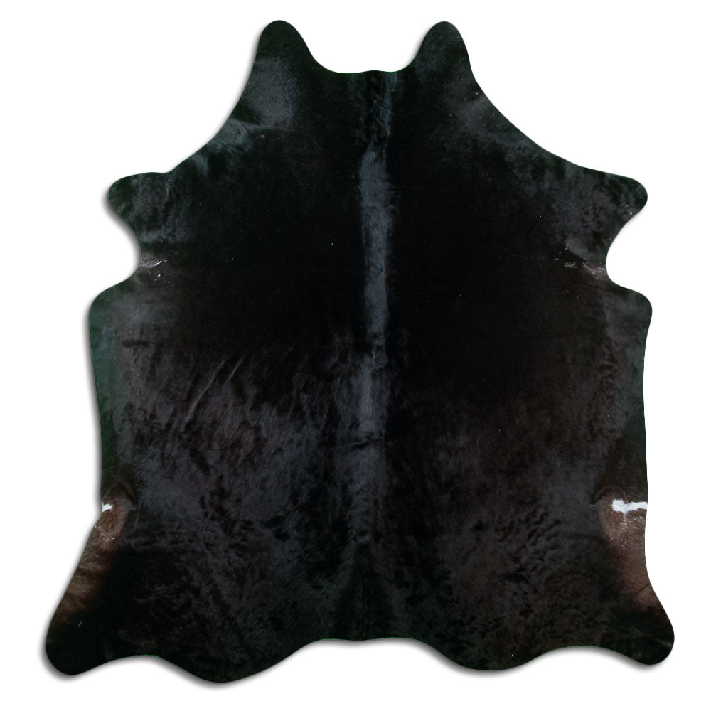 Peau de vache marron XL