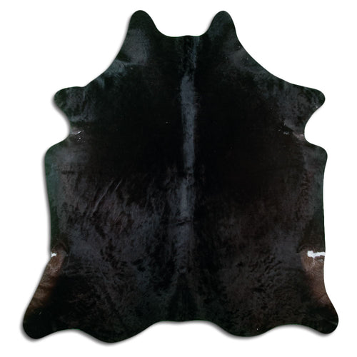 Peau de vache marron XL