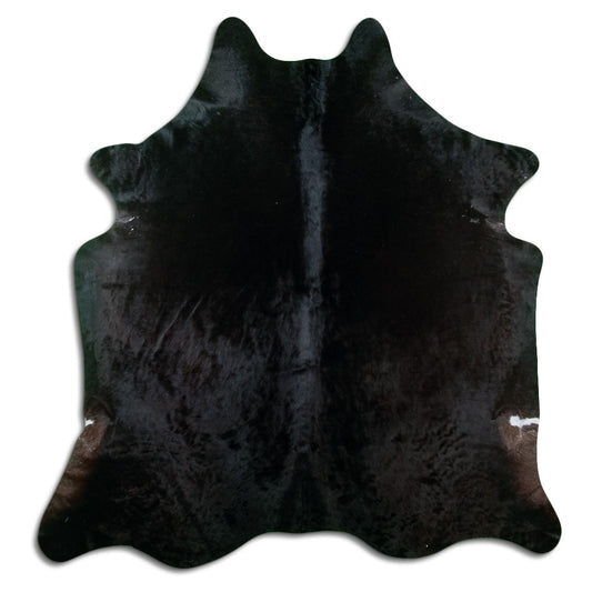 Peau de vache marron XL