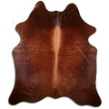 Peau de vache marron M