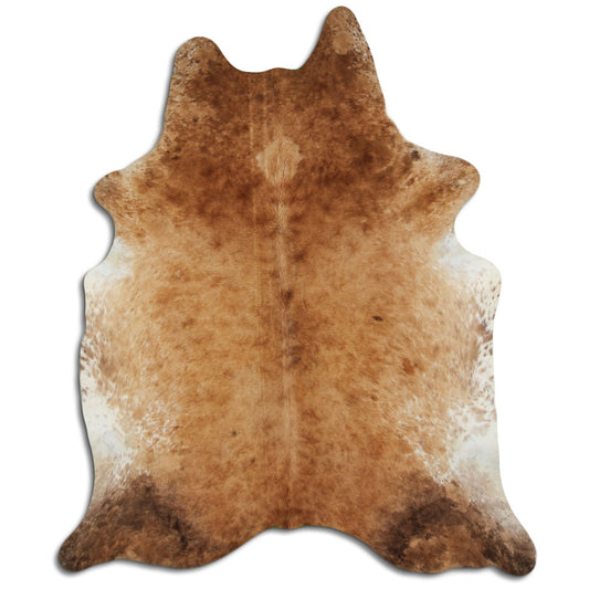 Peau de vache marron XXL