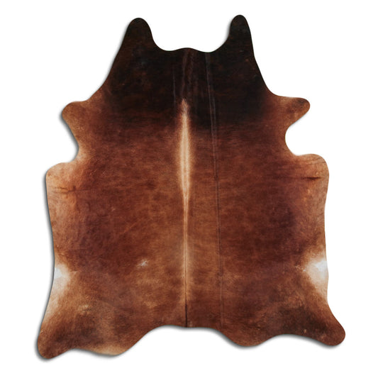 Peau de vache marron XXL