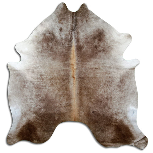 Peau de vache Champagne XL