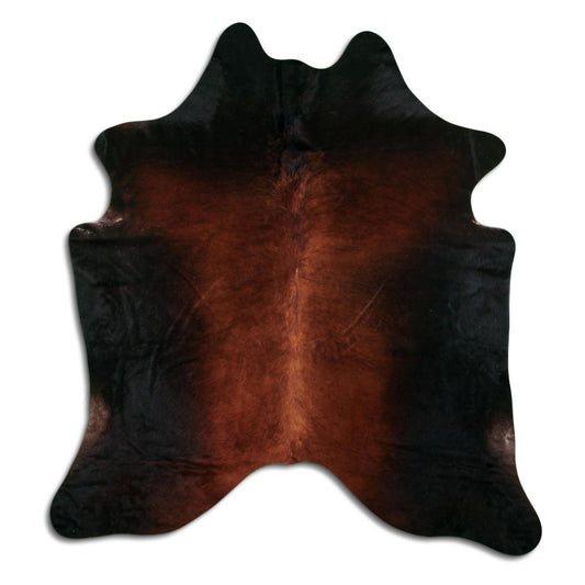 Peau de vache marron XL