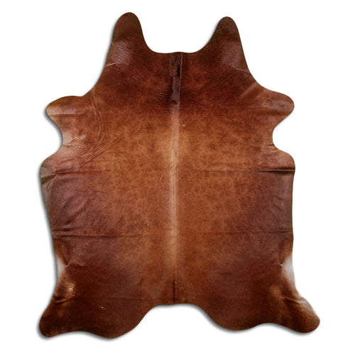 Peau de vache marron XL