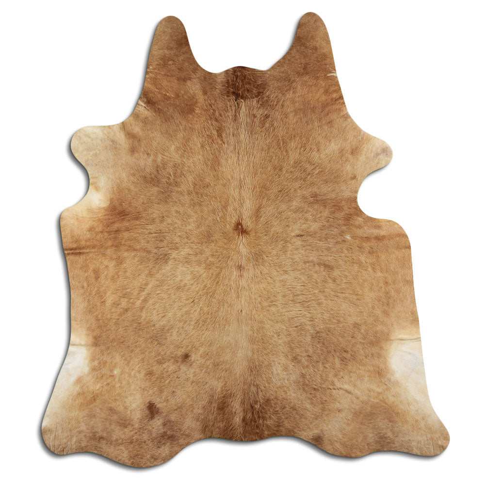 Peau de vache marron XXL