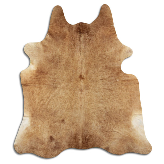 Peau de vache marron XXL