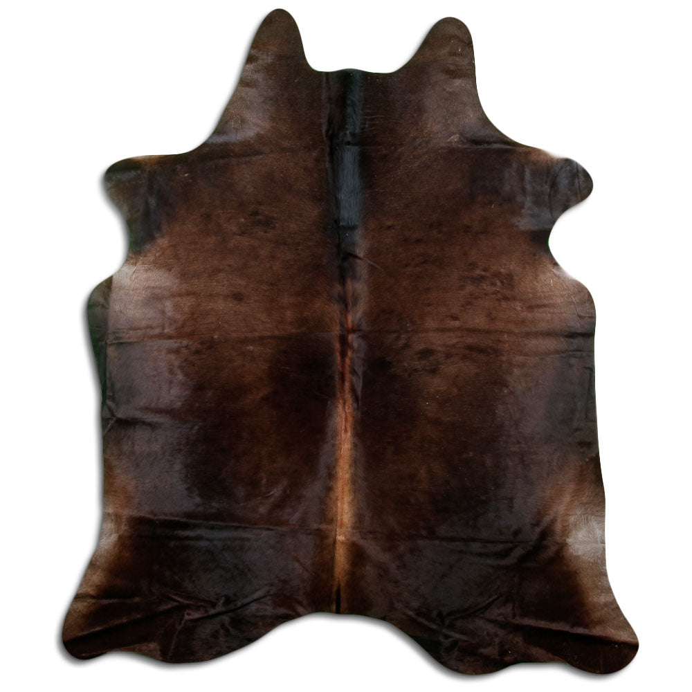 Peau de vache marron XXL