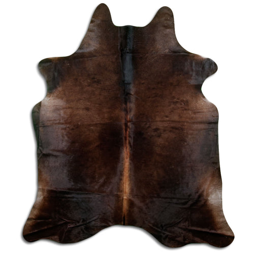 Peau de vache marron XXL