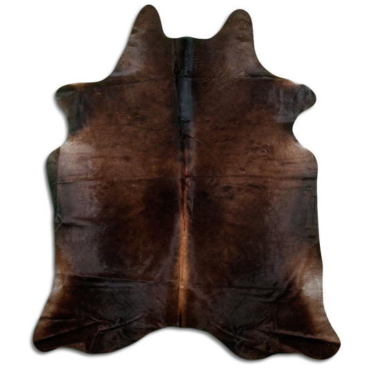 Peau de vache marron XXL