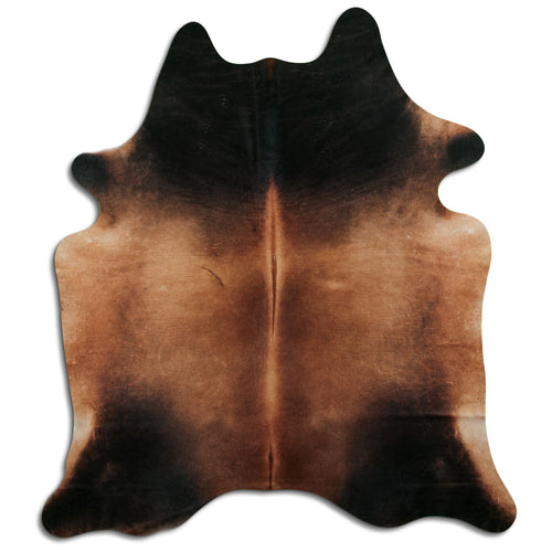 Peau de vache marron XXL