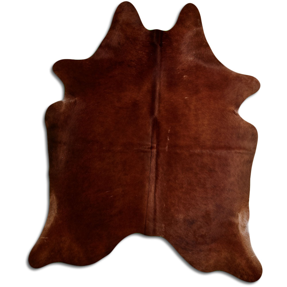 Peau de vache marron XXL