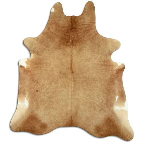 Peau de vache marron XXL