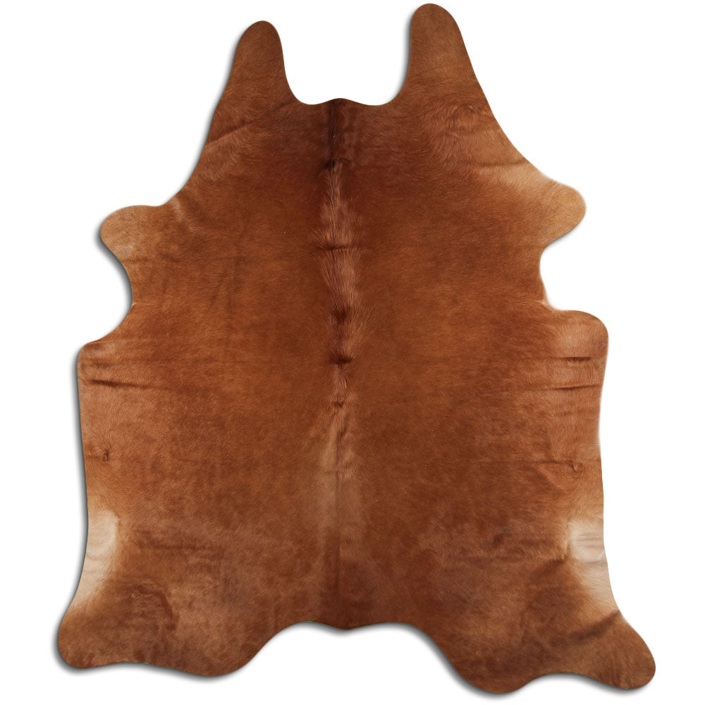 Peau de vache marron XXL