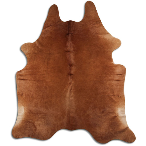 Peau de vache marron XXL