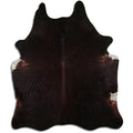 Peau de vache marron XXL