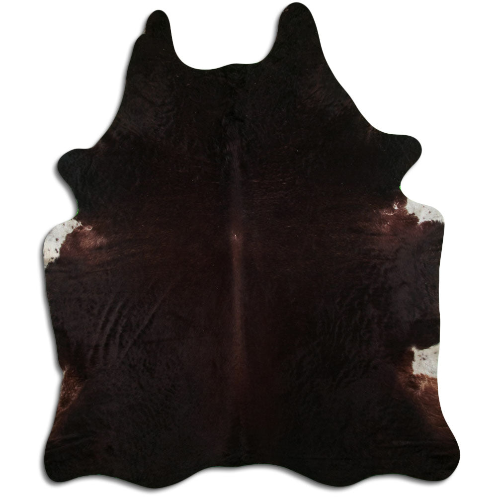 Peau de vache marron XXL