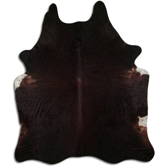 Peau de vache marron XXL
