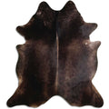 Peau de vache marron XXL