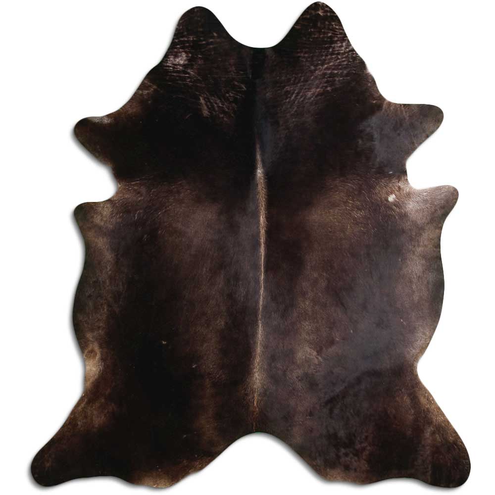 Peau de vache marron XXL