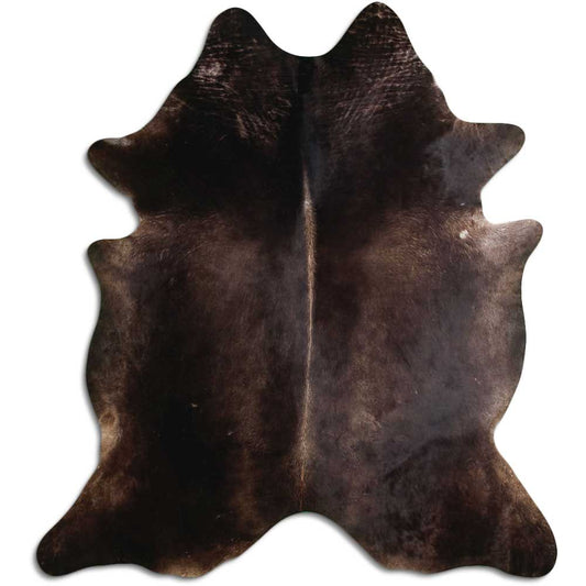 Peau de vache marron XXL