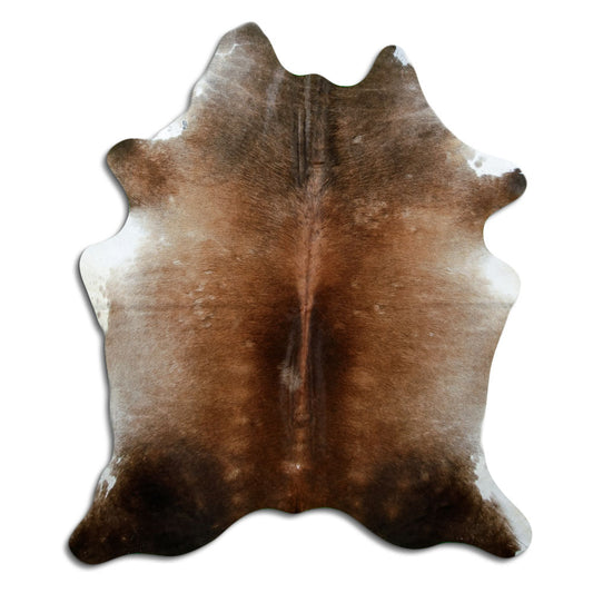 Peau de vache marron L