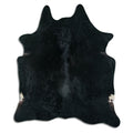 Peau de vache noire XL