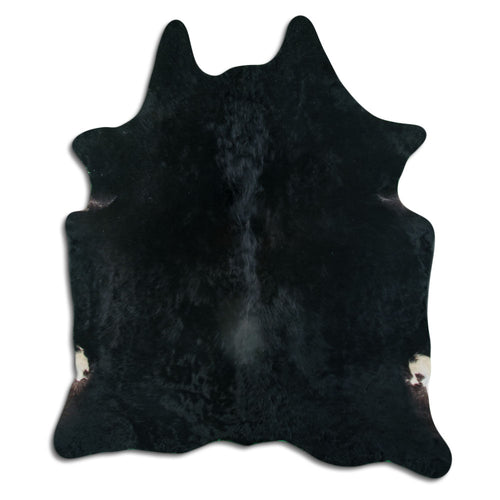 Peau de vache noire XL