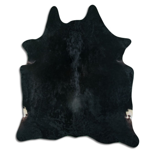 Peau de vache noire XL
