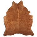 Peau de vache marron L