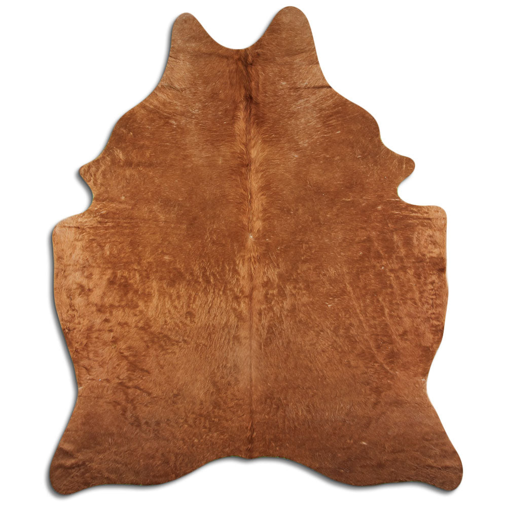 Peau de vache marron L