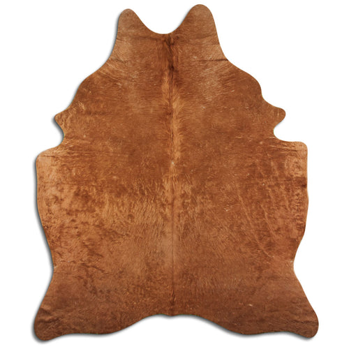 Peau de vache marron L