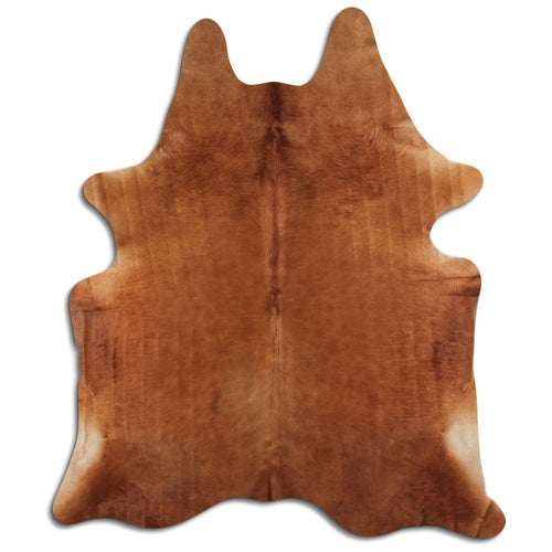 Peau de vache marron XL