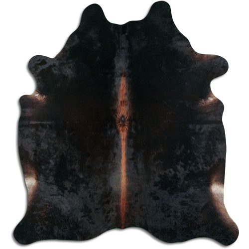 Peau de vache marron XXL