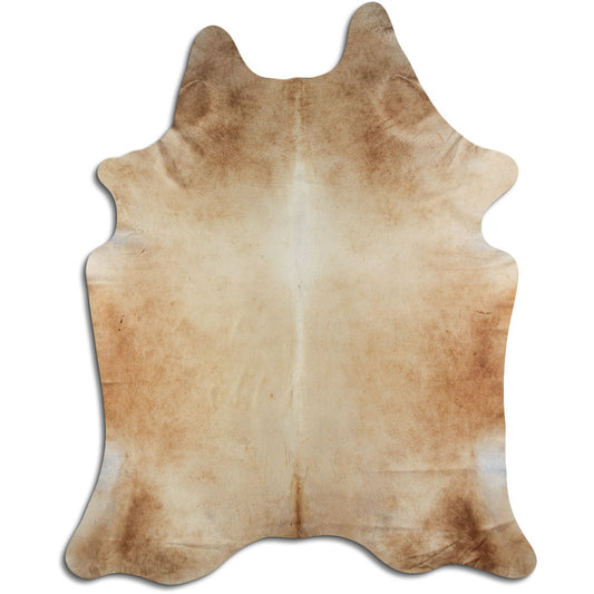 Peau de vache marron XXXL