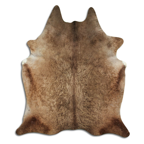 Peau de vache Champagne XXL