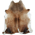 Peau de vache marron XL