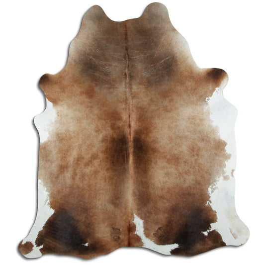 Peau de vache marron XL