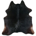 Peau de vache marron XXL