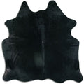 Peau de vache noire M