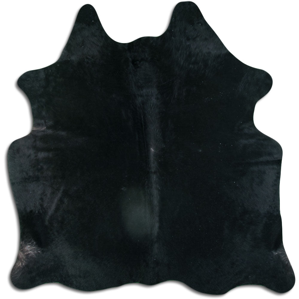Peau de vache noire M